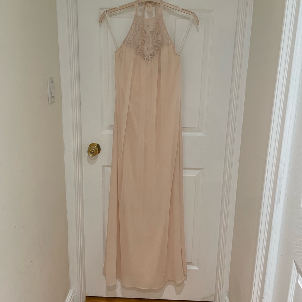 Trafaluc maxi dress size XS